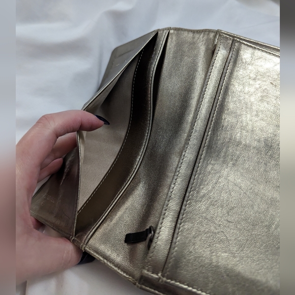 Authentic Chanel Travel Line Long Wallet - Picture 4 of 9